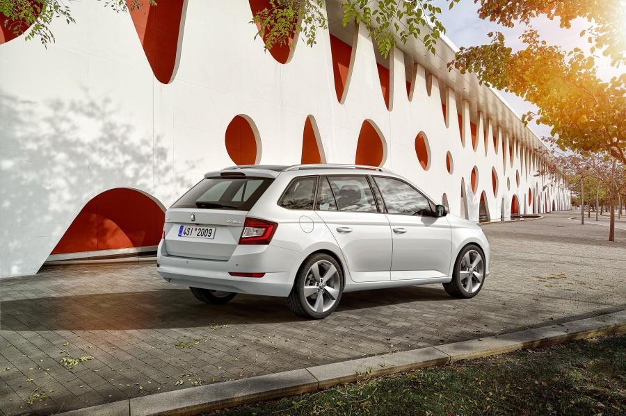  Skoda Fabia Combi (NJ) 2018 года  (WW) (фото 2 из 40)